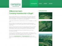 camping-bogel.de Webseite Vorschau