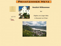 metz-braubach.de Webseite Vorschau