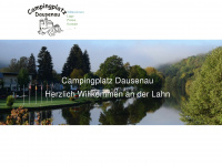 campingplatz-dausenau.de Webseite Vorschau