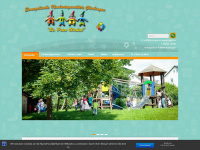 kindergarten-gueckingen.de Webseite Vorschau