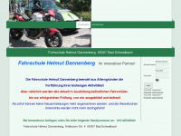 dannenberg-info.de Webseite Vorschau