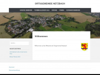netzbach.de Webseite Vorschau