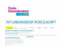 fdp-limburgerhof.de Webseite Vorschau