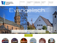evkirche-maxdorf.de Webseite Vorschau