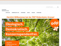 oedp-roedersheim-gronau.de Webseite Vorschau