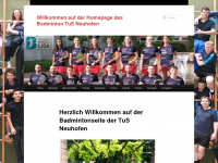 badminton-neuhofen.de