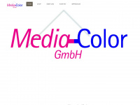 media-color.de Webseite Vorschau
