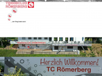 tcroemerberg.de Webseite Vorschau