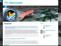 ttv-albersweiler.de Webseite Vorschau