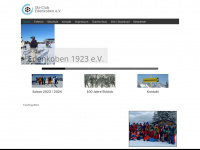skiclub-edenkoben.de Webseite Vorschau