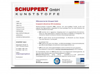 schuppert-gmbh.de Webseite Vorschau