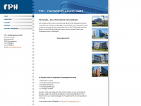 fph-fassadenplanung.de Webseite Vorschau