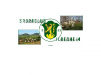 sportclub-ilbesheim.de Webseite Vorschau
