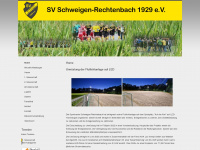 sv-schweigen-rechtenbach.de Webseite Vorschau