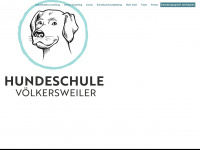 hundeschule-voelkersweiler.de Webseite Vorschau