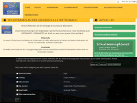 grundschule-bottenbach.de Webseite Vorschau