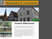 bobenthal.de Webseite Vorschau