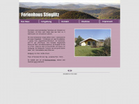 ferienhaus-wasgau.de Webseite Vorschau