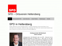 spd-heltersberg.de Webseite Vorschau