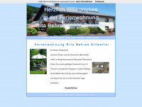 fewo-behres-erfweiler.de Webseite Vorschau