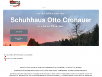 schuhhaus-cronauer.de Webseite Vorschau