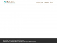 humanitas-pflege.de Webseite Vorschau