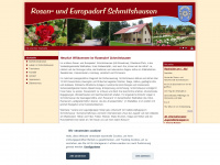 rosendorf-schmitshausen.de Webseite Vorschau