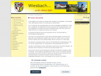 wiesbach-pfalz.de Webseite Vorschau