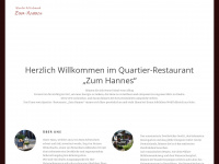Restaurant-zum-hannes.de