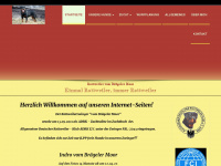 rottweiler-bdk.de Webseite Vorschau