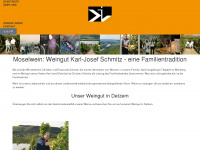schmitz-detzem.de Webseite Vorschau