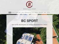 bcsport.de Webseite Vorschau
