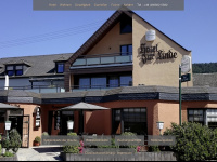 hotelzurlinde-longuich.de Webseite Vorschau