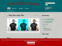 old-city-liners.de Webseite Vorschau