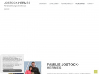 jostock-hermes.de Webseite Vorschau