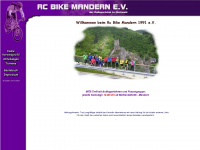 rc-bike-mandern.de Webseite Vorschau