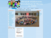 grundschule-nittel.de Webseite Vorschau