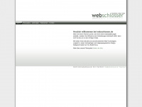 webschlosser.de Webseite Vorschau