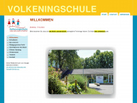 volkeningschule.de Webseite Vorschau