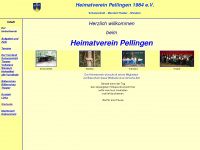 Heimatverein-pellingen.de