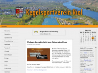 ksv-riol.de Webseite Vorschau