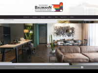farben-baumann.de Webseite Vorschau
