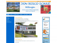 don-bosco-wiltingen.de Webseite Vorschau