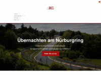 pension-am-nuerburgring.de Webseite Vorschau