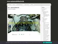 mm-automobiltechnik.de Webseite Vorschau
