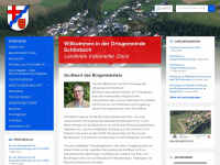 schoenbach-eifel.de Webseite Vorschau