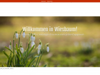 wiesbaum.de Webseite Vorschau