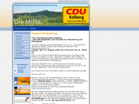 cdu-kelberg.de Webseite Vorschau