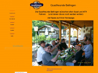 quadfreunde.de Webseite Vorschau