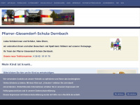 grundschule-dernbach.de Webseite Vorschau